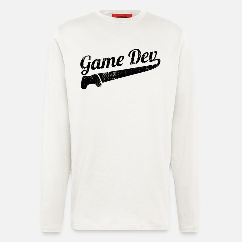 Game Development Saying - Longsleeve - made by SPREAD  - OFF WHITE