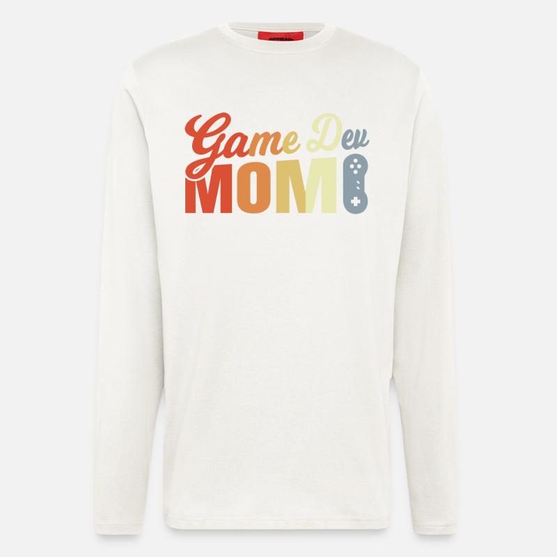 Game Developer Mom - Longsleeve - made by SPREAD  - OFF WHITE