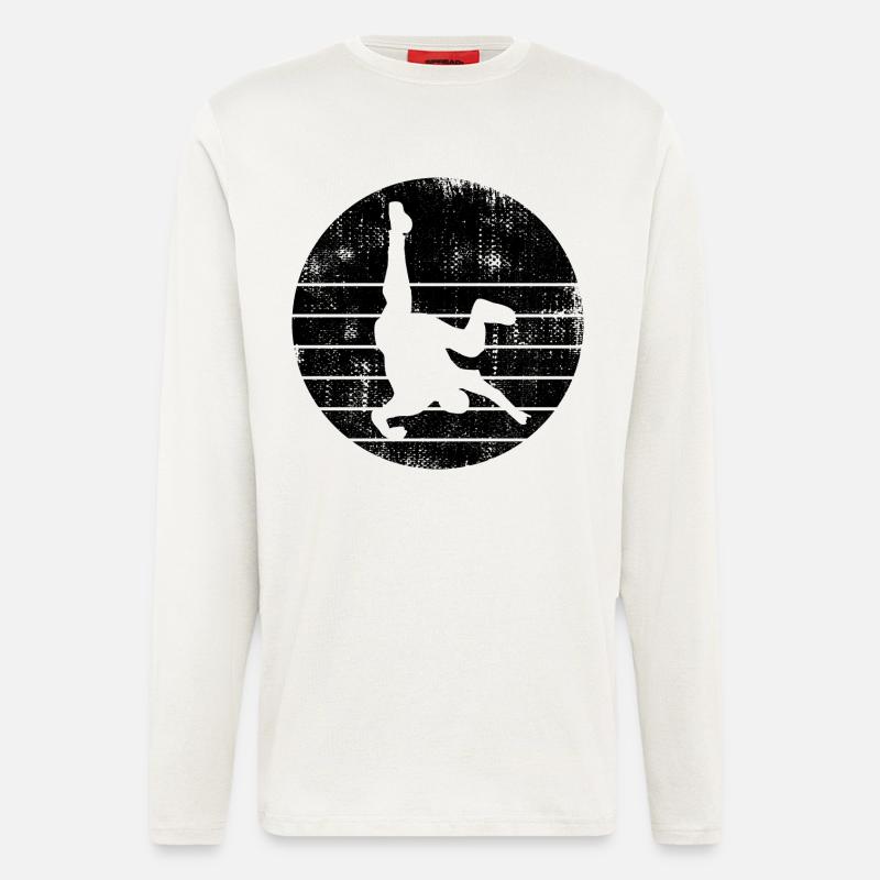 Breakdancer - Langarmshirt - made by SPREAD  - OFF WHITE