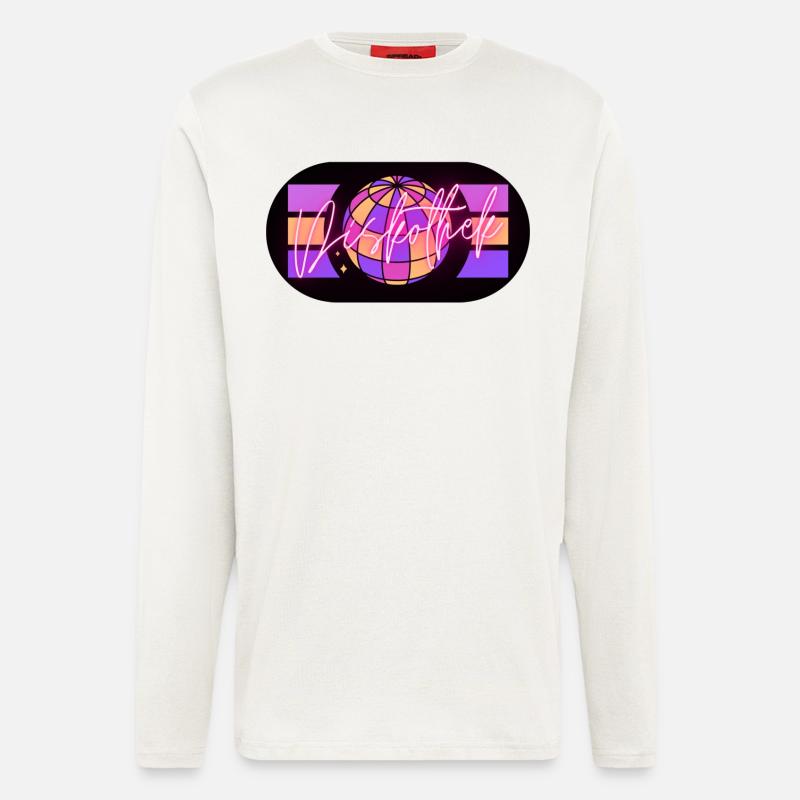 Disco - Longsleeve - made by SPREAD  - OFF WHITE