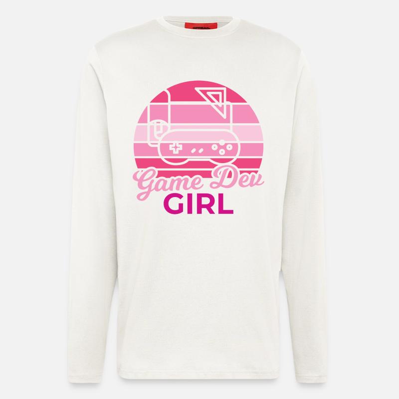 Game Developer - Longsleeve - made by SPREAD  - OFF WHITE