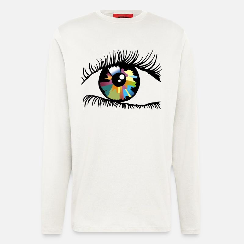 Iris - Langarmshirt - made by SPREAD  - OFF WHITE