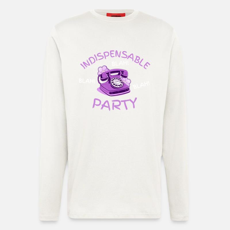 bla bla bla - Langarmshirt - made by SPREAD  - OFF WHITE