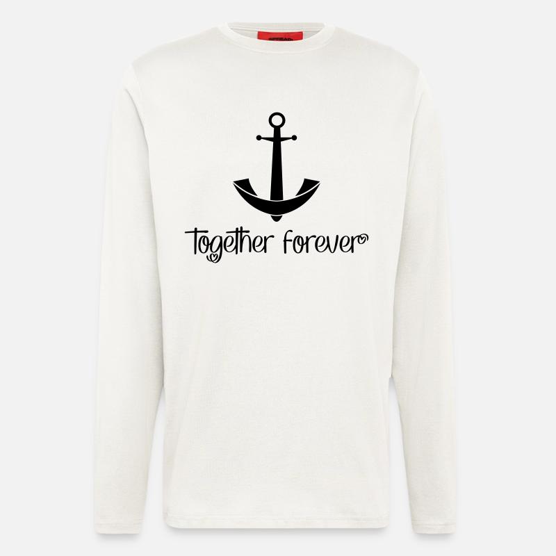Together Forever - Longsleeve - made by SPREAD - OFF WHITE