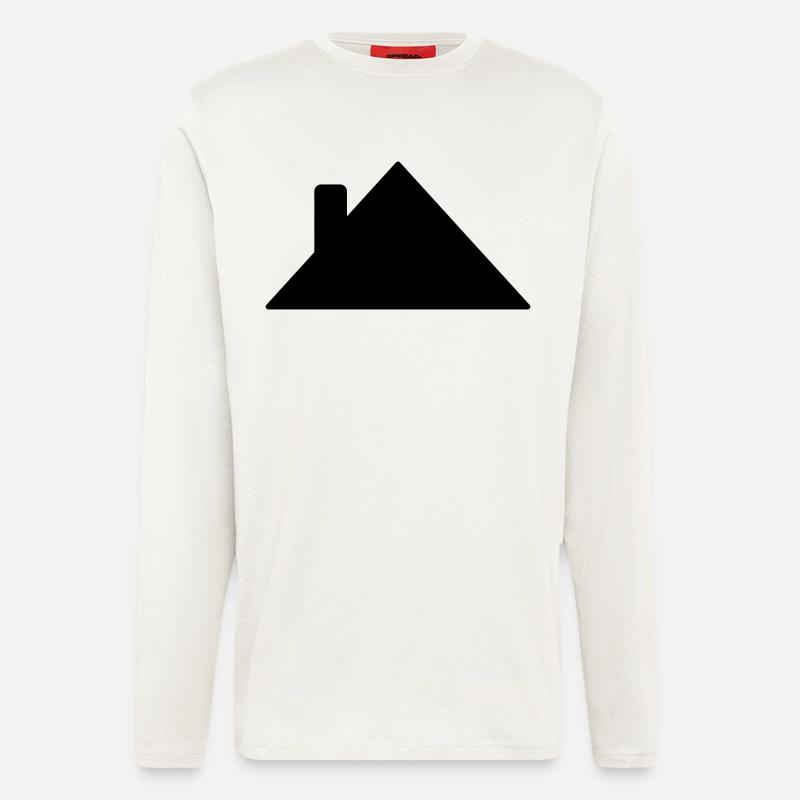 Dach - Langarmshirt - made by SPREAD - OFF WHITE