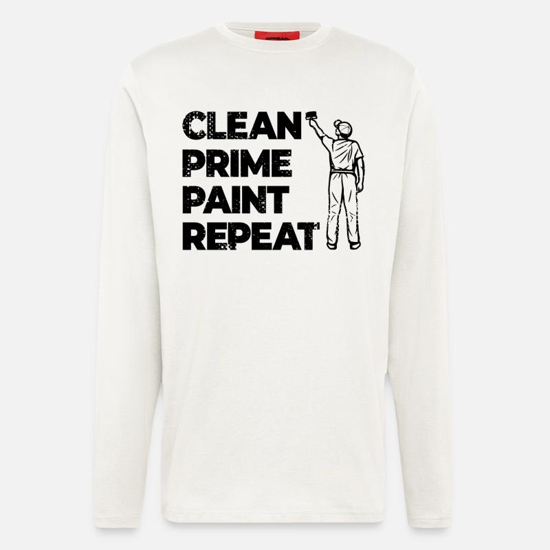 Painter Workflow - Longsleeve - made by SPREAD  - OFF WHITE