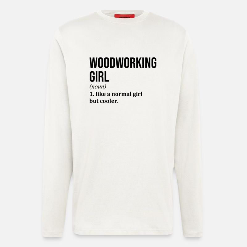 Schreiner - Langarmshirt - made by SPREAD  - OFF WHITE