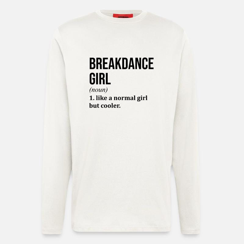 Breakdance - Langarmshirt - made by SPREAD  - OFF WHITE