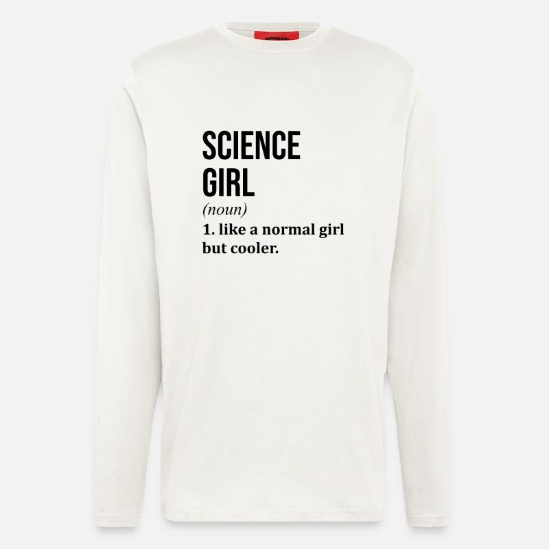 Science - Longsleeve - made by SPREAD  - OFF WHITE