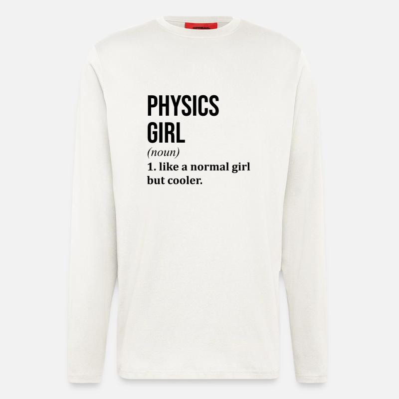 Physics - Longsleeve - made by SPREAD  - OFF WHITE