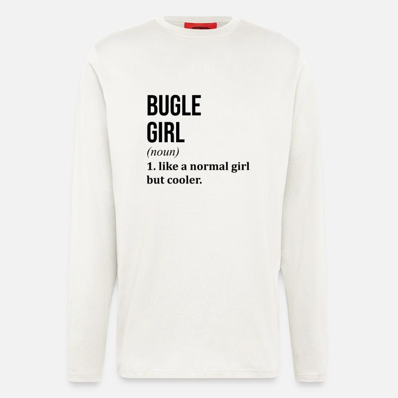Bugle - Longsleeve - made by SPREAD  - OFF WHITE