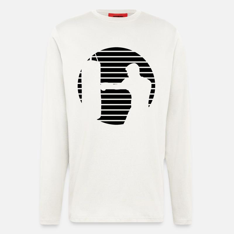 Boxer - Langarmshirt - made by SPREAD  - OFF WHITE