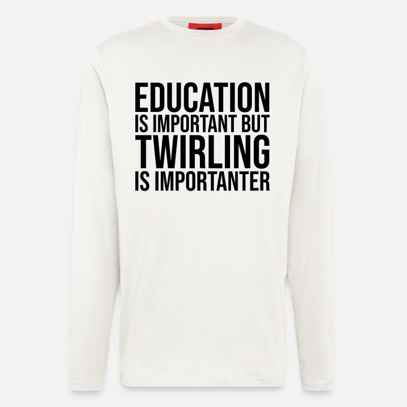 drehend - Langarmshirt - made by SPREAD  - OFF WHITE