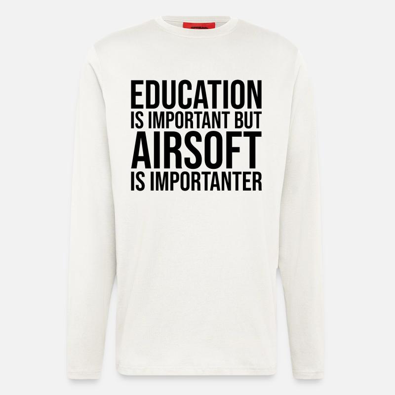 Airsoft - Langarmshirt - made by SPREAD  - OFF WHITE