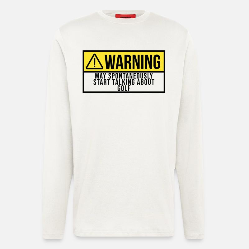Golf - Langarmshirt - made by SPREAD  - OFF WHITE