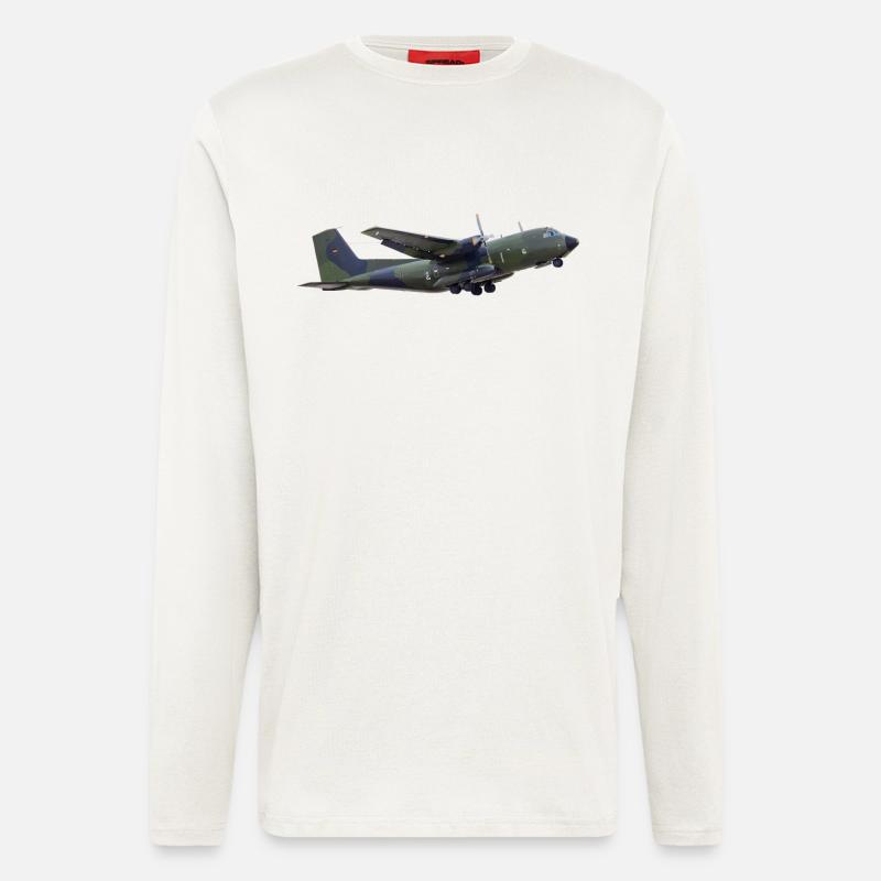 Transall C-160 - Longsleeve - made by SPREAD  - OFF WHITE