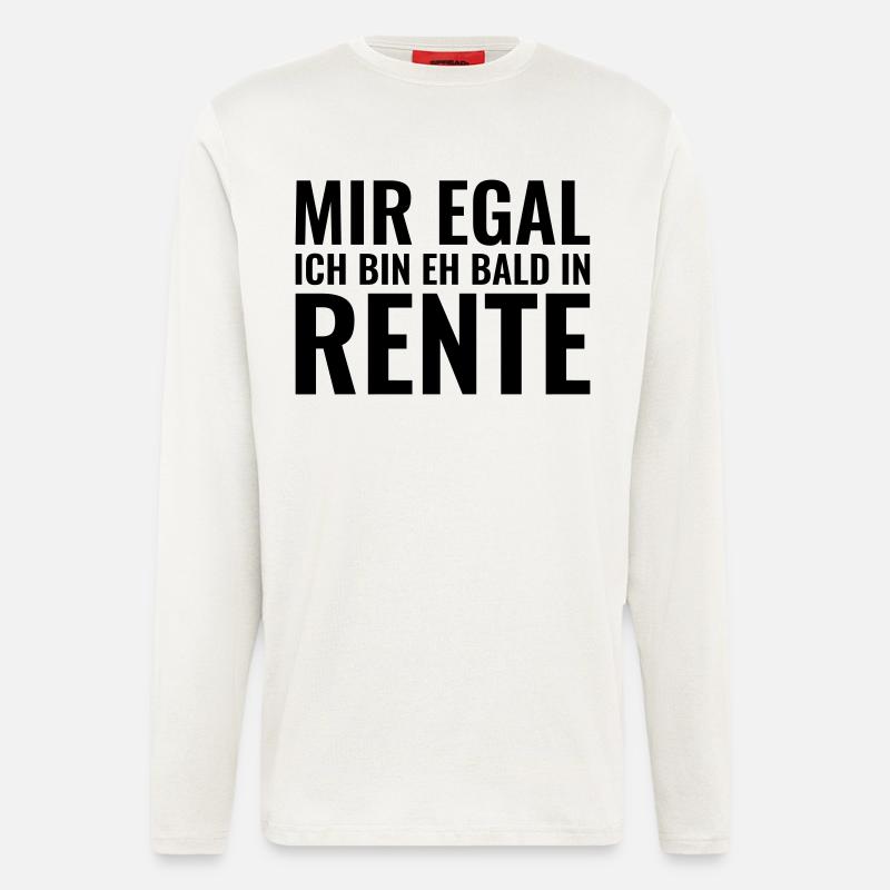 Rente - Langarmshirt - made by SPREAD  - OFF WHITE