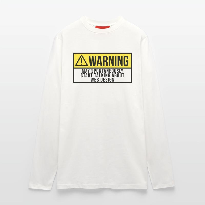 Web Design Longsleeve - made by SPREAD 