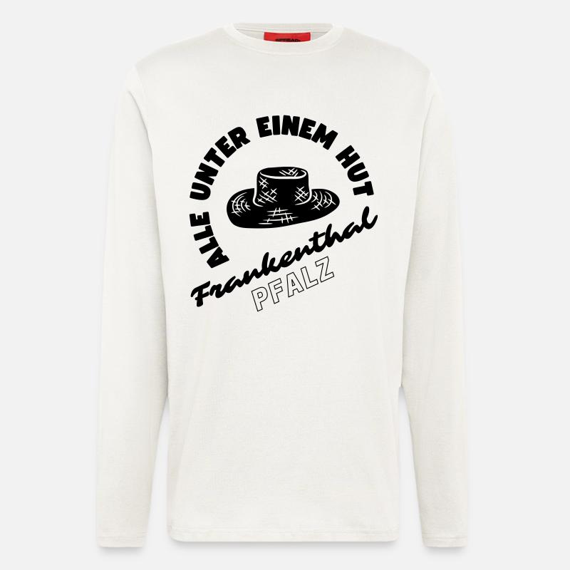 Frankenthal Palatinate - Longsleeve - made by SPREAD  - OFF WHITE