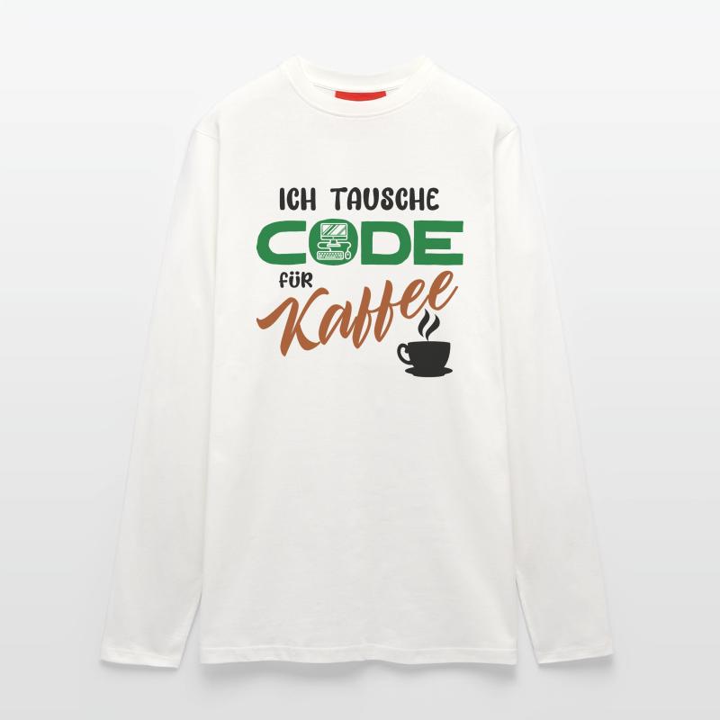 Programmer Software Developer Code Longsleeve - made by SPREAD 