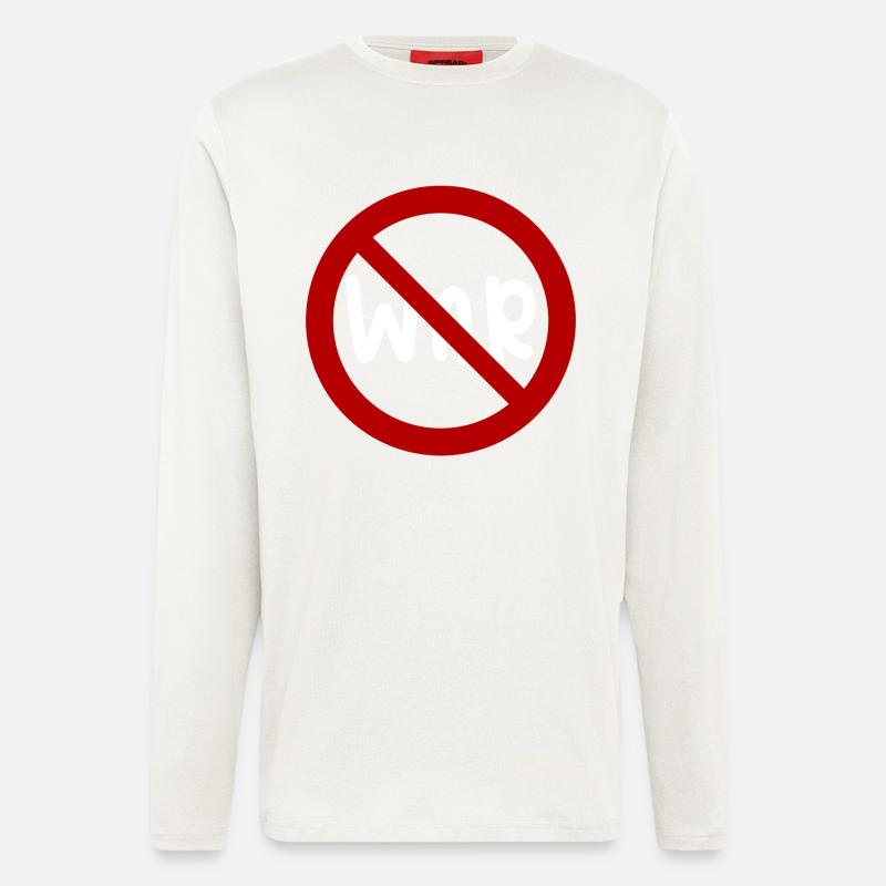 Kriegsfrieden - Langarmshirt - made by SPREAD  - OFF WHITE