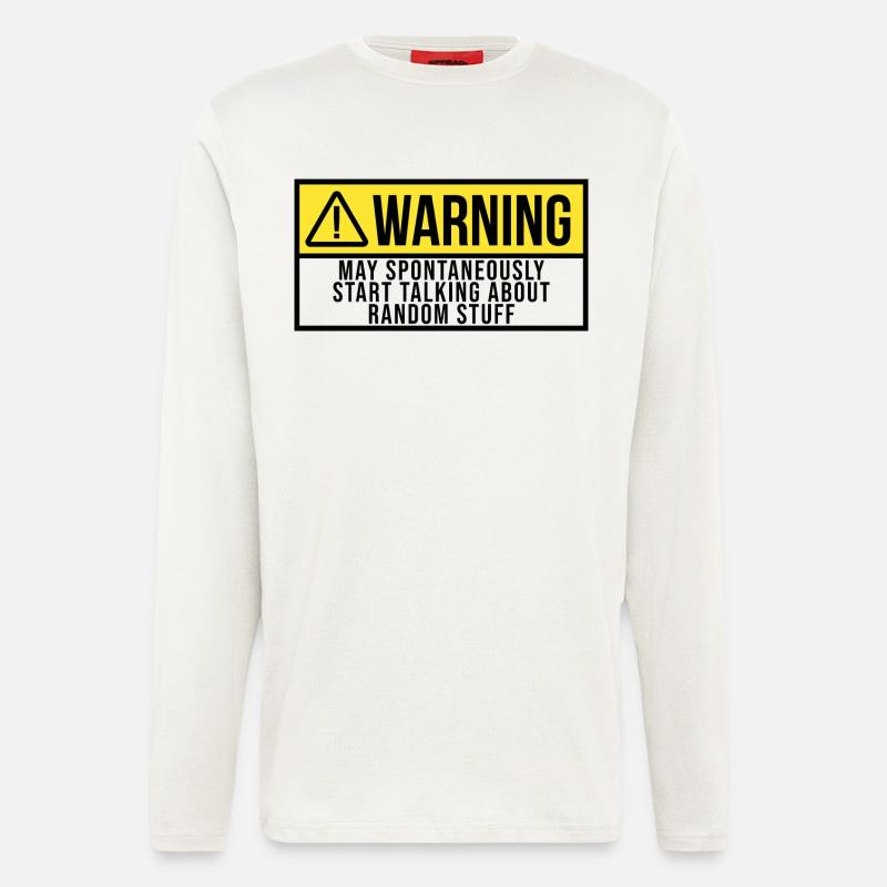 ADHS - Langarmshirt - made by SPREAD  - OFF WHITE