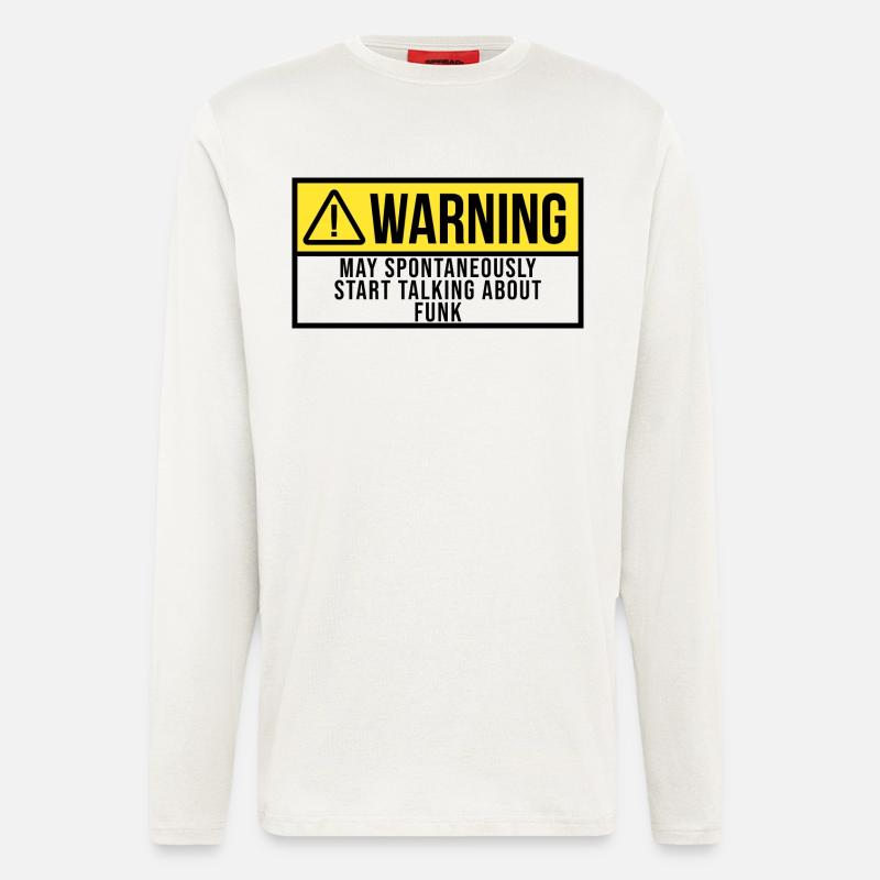 Funk - Langarmshirt - made by SPREAD  - OFF WHITE