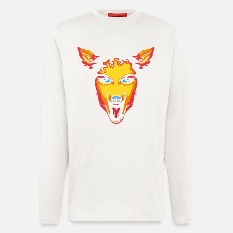 Wild bleiben - Langarmshirt - made by SPREAD - OFF WHITE