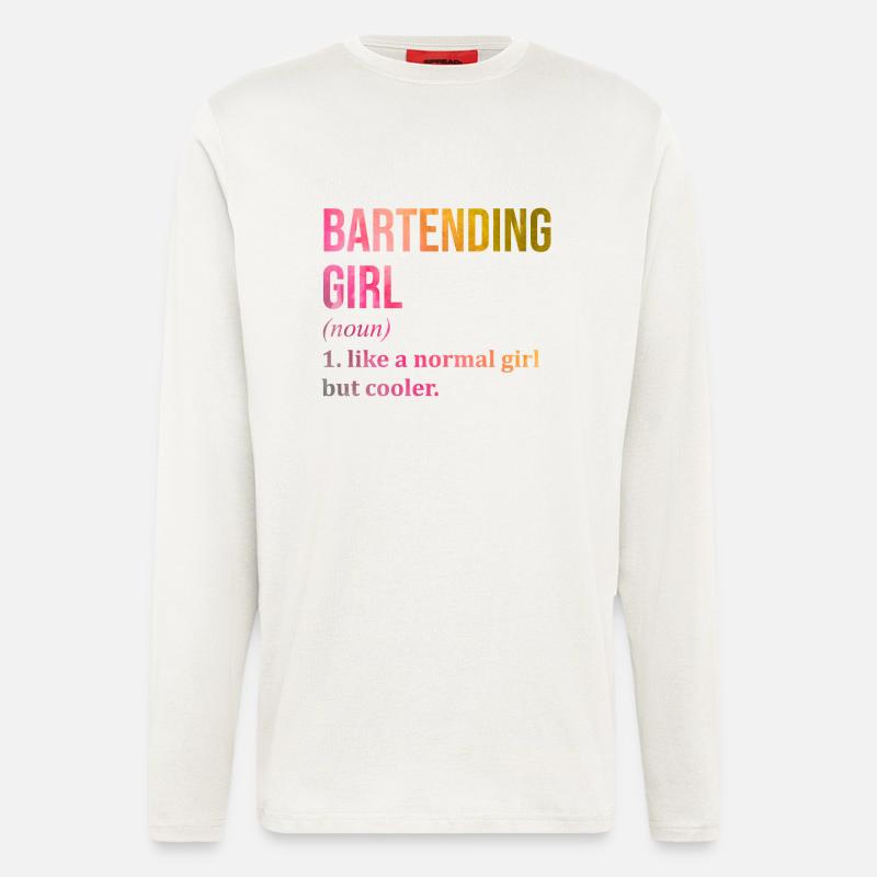 Bartender - Longsleeve - made by SPREAD  - OFF WHITE