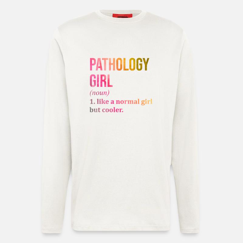 Pathology - Longsleeve - made by SPREAD  - OFF WHITE