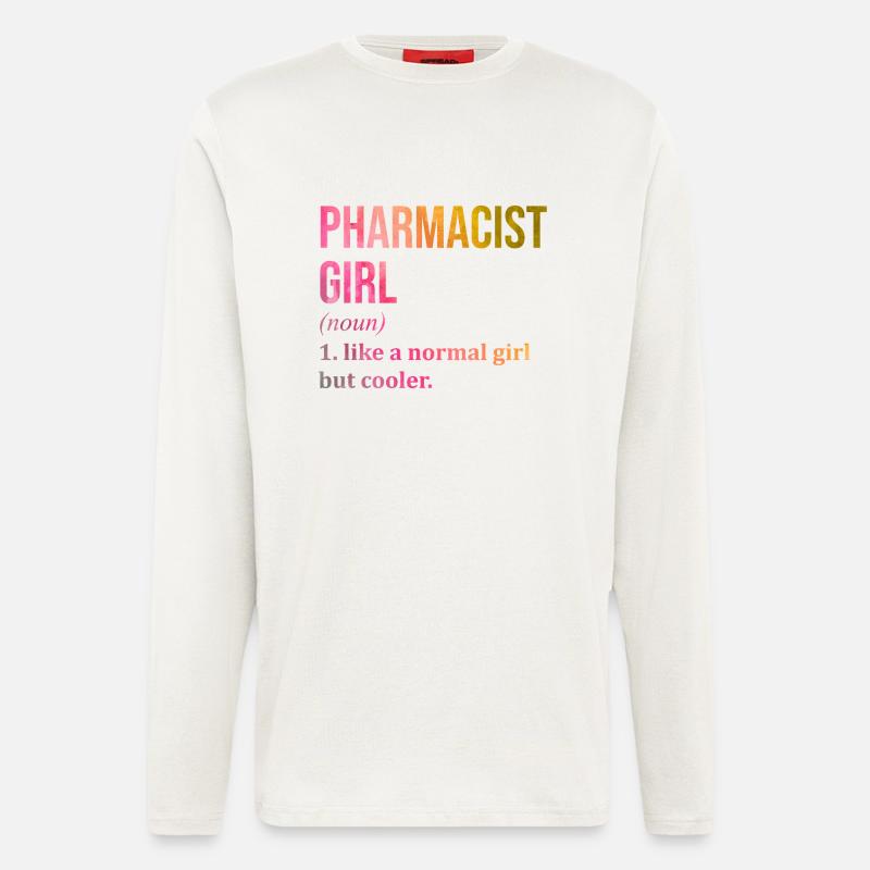 Pharmacist - Longsleeve - made by SPREAD  - OFF WHITE