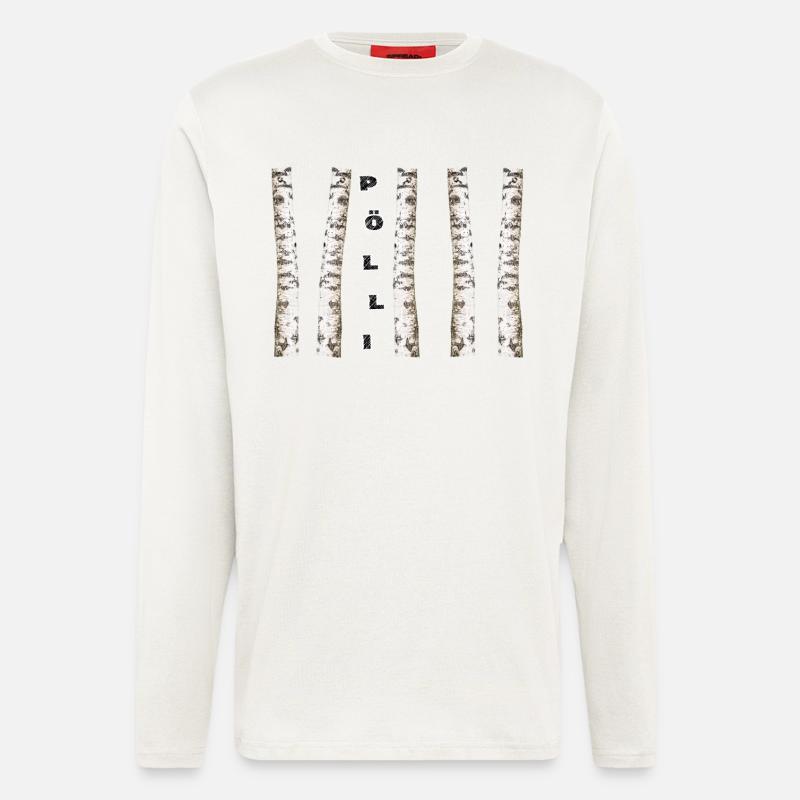 OWL - Longsleeve - made by SPREAD  - OFF WHITE
