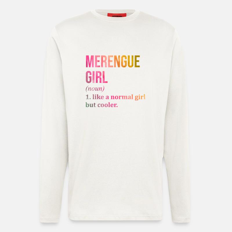 Merengue - Langarmshirt - made by SPREAD - OFF WHITE