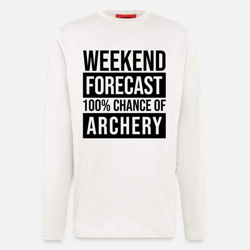 Archer - Longsleeve - made by SPREAD  - OFF WHITE
