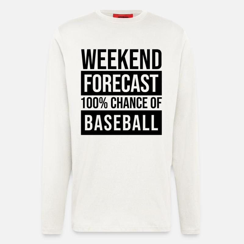 Baseball - Langarmshirt - made by SPREAD  - OFF WHITE