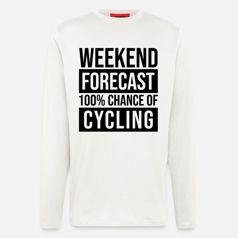 Radfahren - Langarmshirt - made by SPREAD  - OFF WHITE