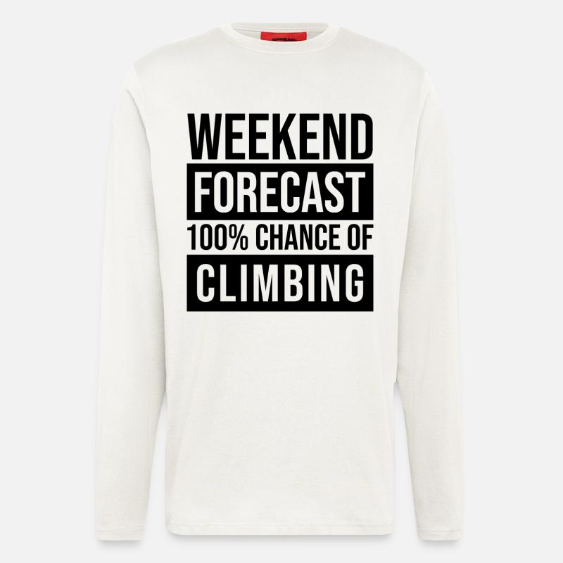 Bergsteiger - Langarmshirt - made by SPREAD  - OFF WHITE