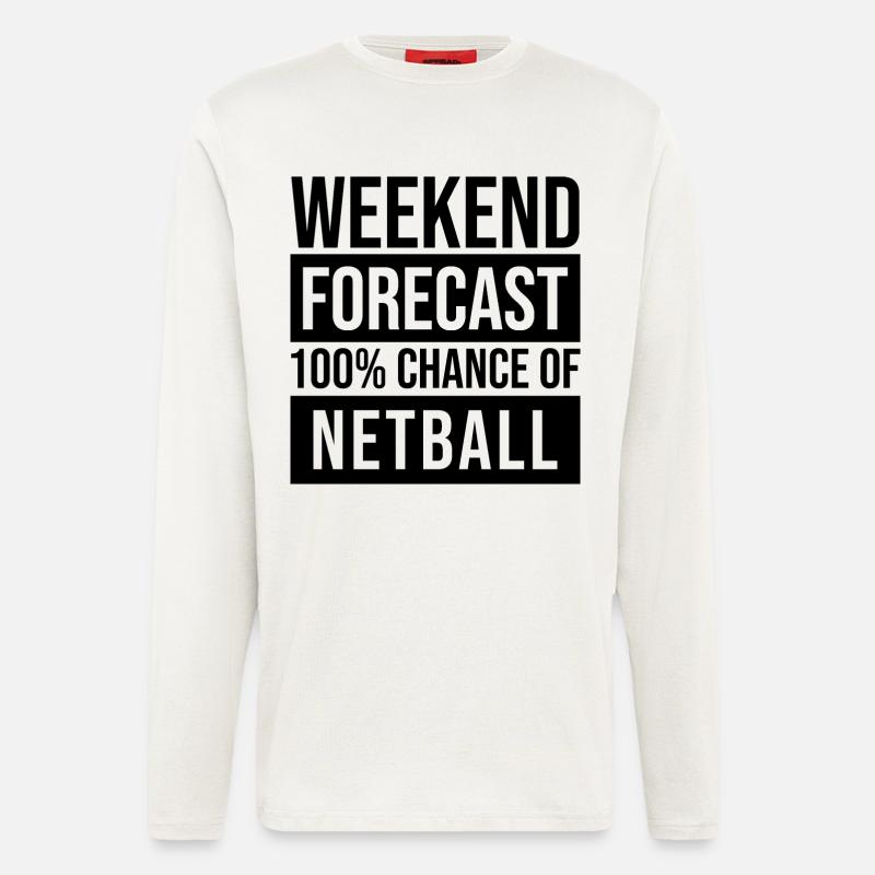 Netzball - Langarmshirt - made by SPREAD  - OFF WHITE