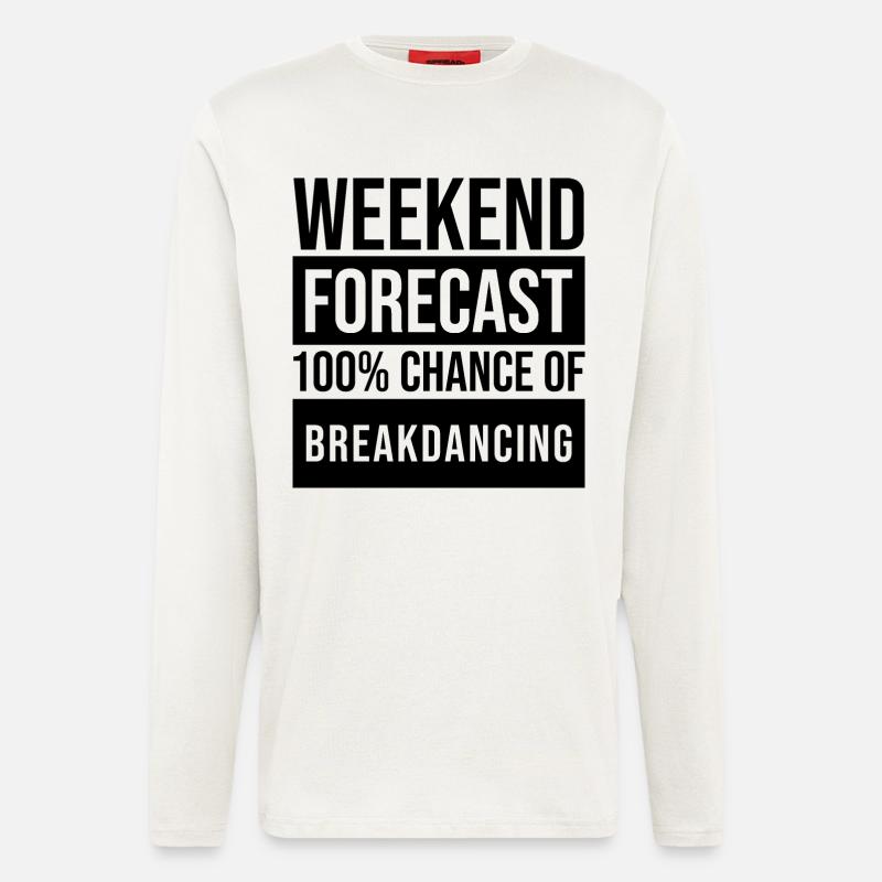 Breakdance - Langarmshirt - made by SPREAD  - OFF WHITE