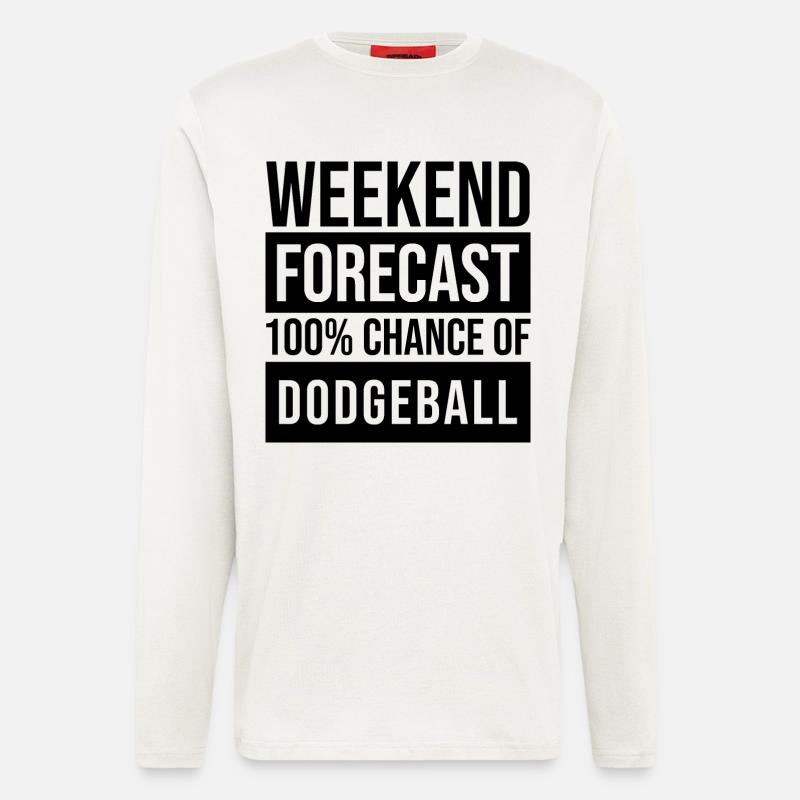 Völkerball - Langarmshirt - made by SPREAD  - OFF WHITE