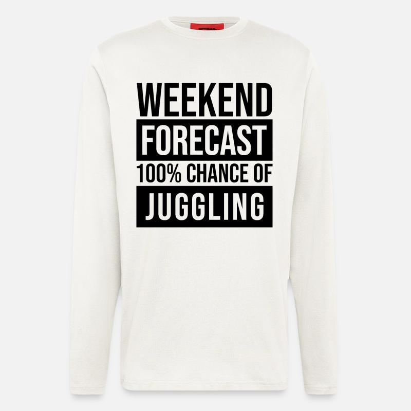 Jongleur - Langarmshirt - made by SPREAD  - OFF WHITE