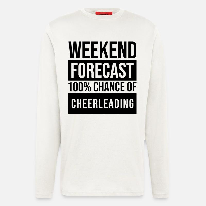 Cheerleader - Langarmshirt - made by SPREAD  - OFF WHITE