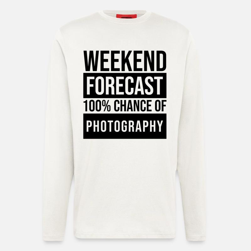 Fotografie - Langarmshirt - made by SPREAD  - OFF WHITE