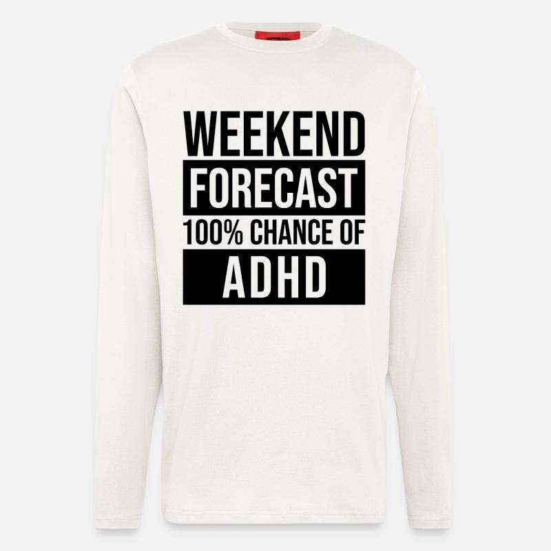 ADHS - Langarmshirt - made by SPREAD  - OFF WHITE