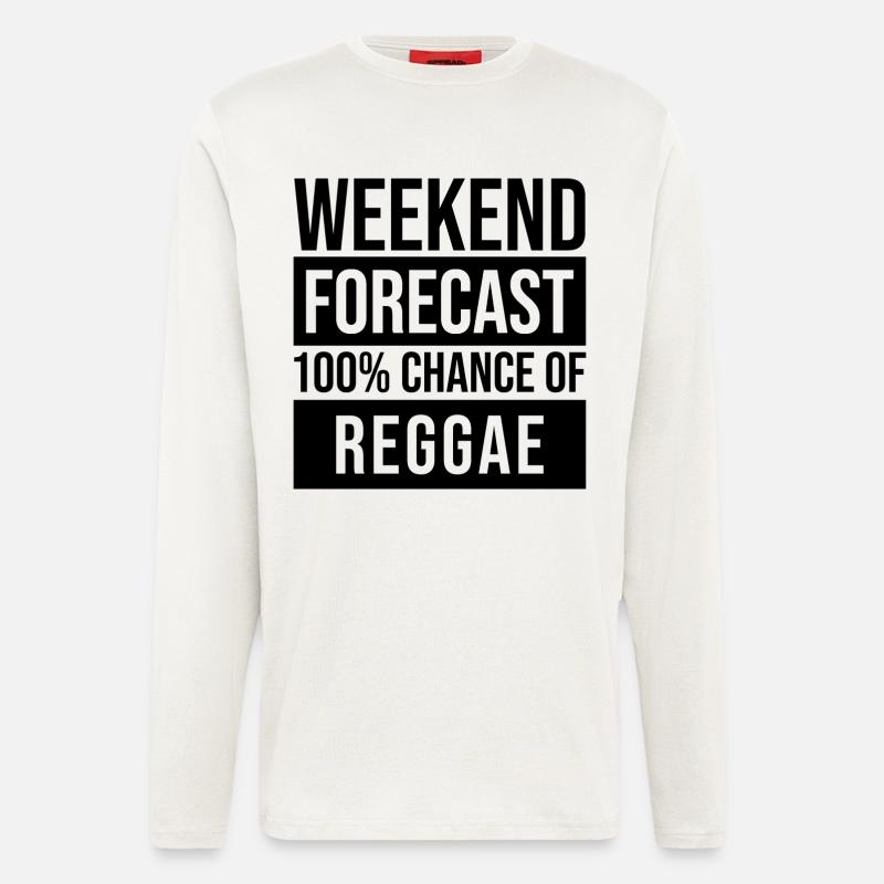 Reggae - Langarmshirt - made by SPREAD  - OFF WHITE