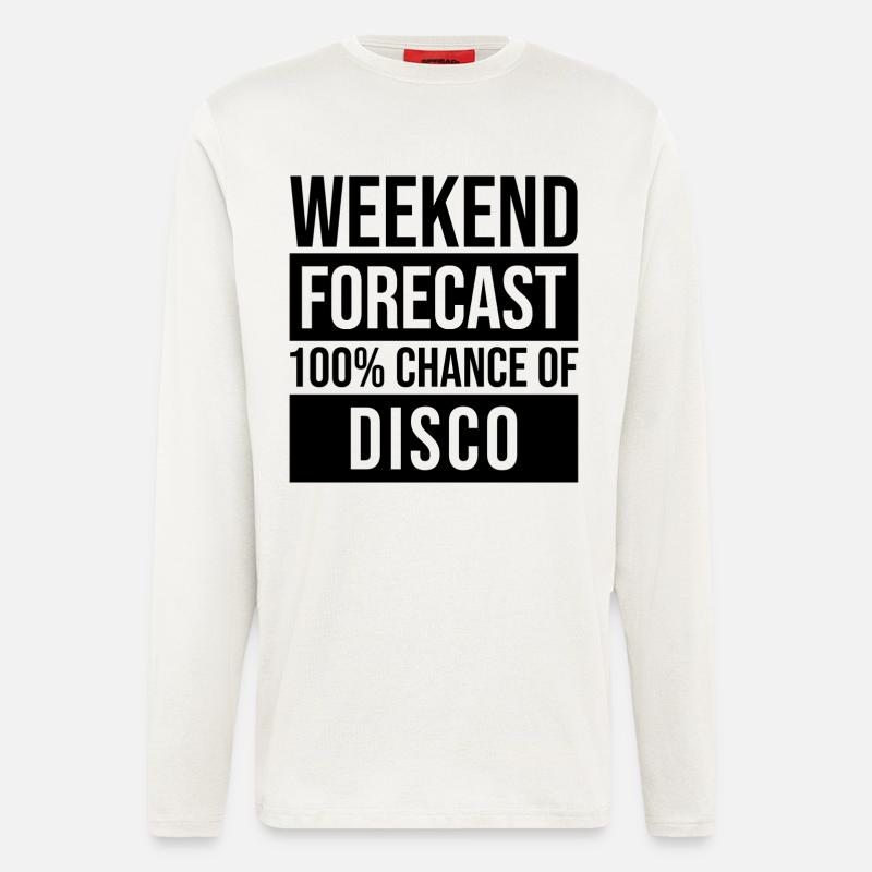 Diskothek - Langarmshirt - made by SPREAD  - OFF WHITE