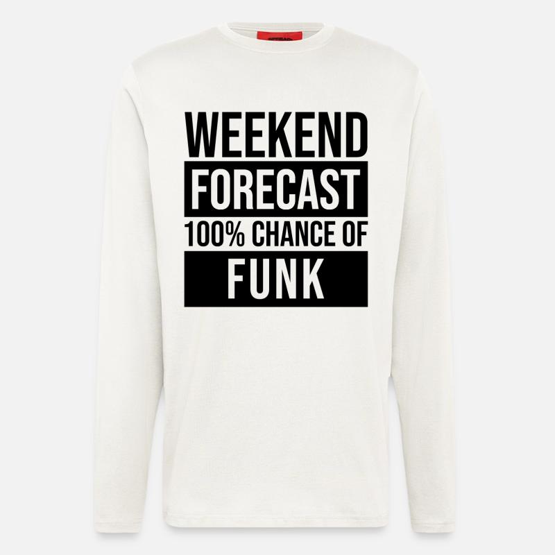 Funk - Langarmshirt - made by SPREAD  - OFF WHITE