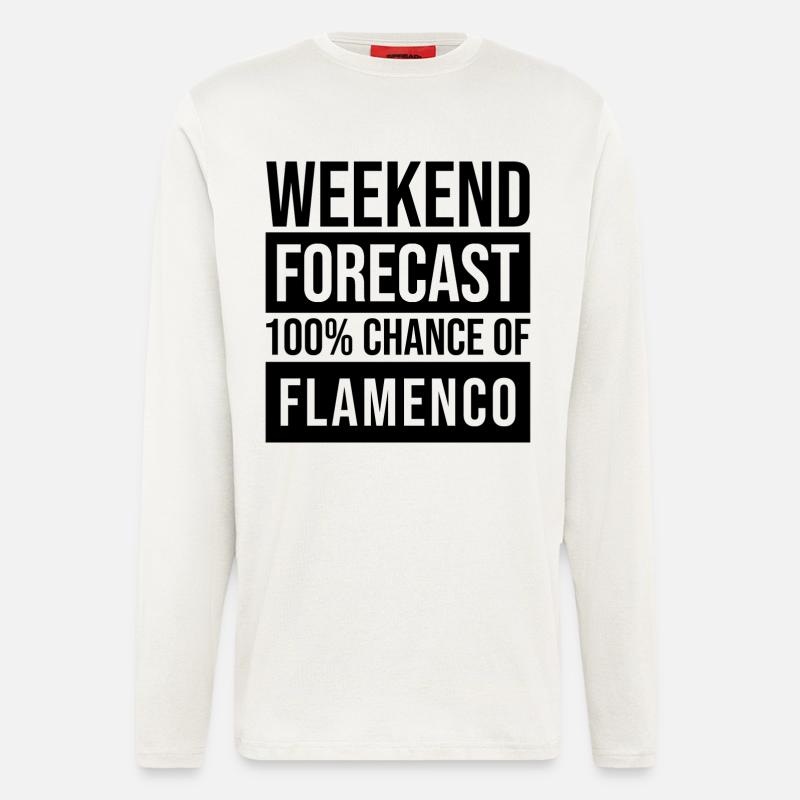 Flamenco - Langarmshirt - made by SPREAD  - OFF WHITE