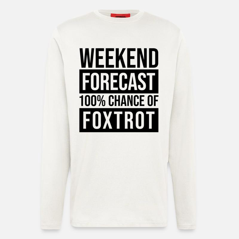 Foxtrott - Langarmshirt - made by SPREAD  - OFF WHITE