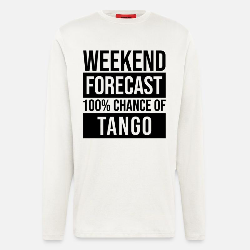 Tango - Longsleeve - made by SPREAD  - OFF WHITE